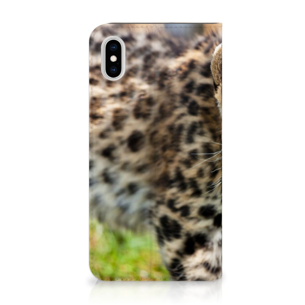 Apple iPhone Xs Max Hoesje maken Baby Luipaard