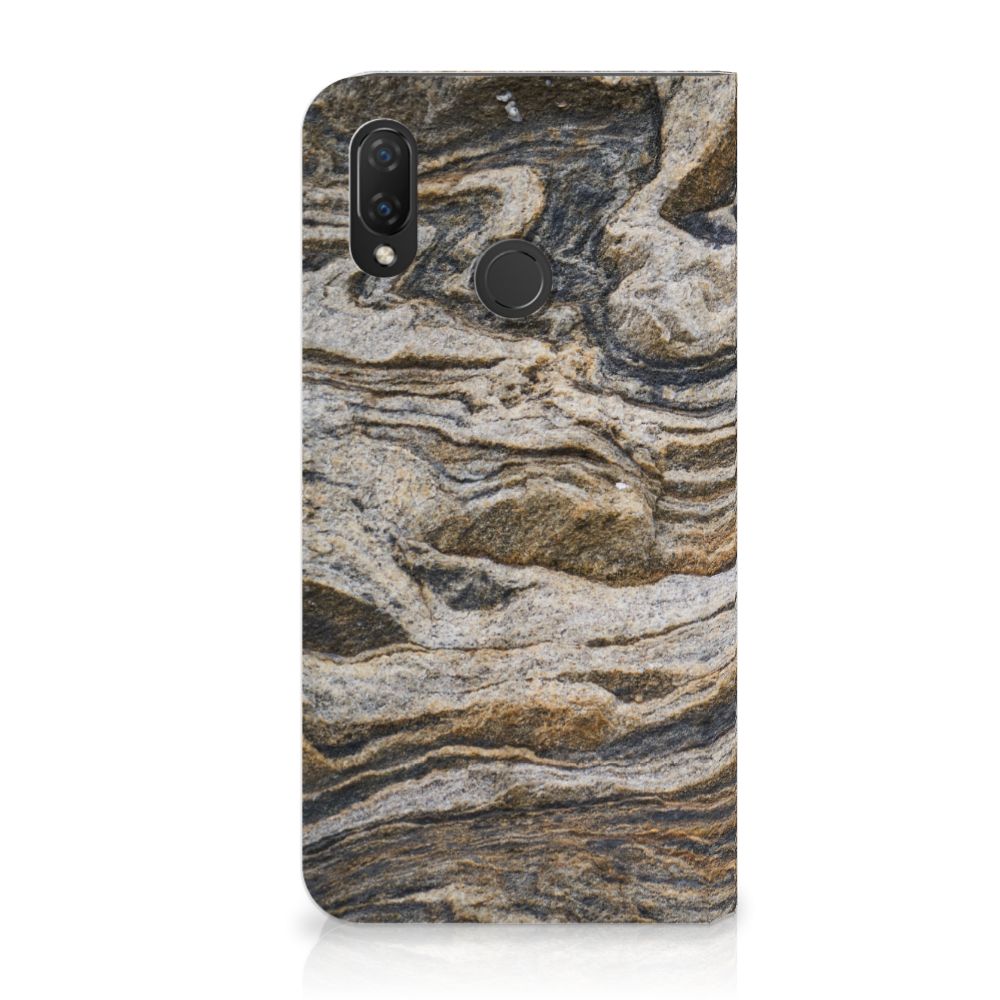 Huawei P Smart Plus Standcase Steen