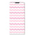 Motorola Edge 30 Pro Hoesje met Magneet Waves Roze - B2C Telecom