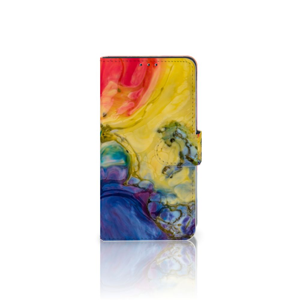 Hoesje Xiaomi Mi Mix 2s Watercolor Dark