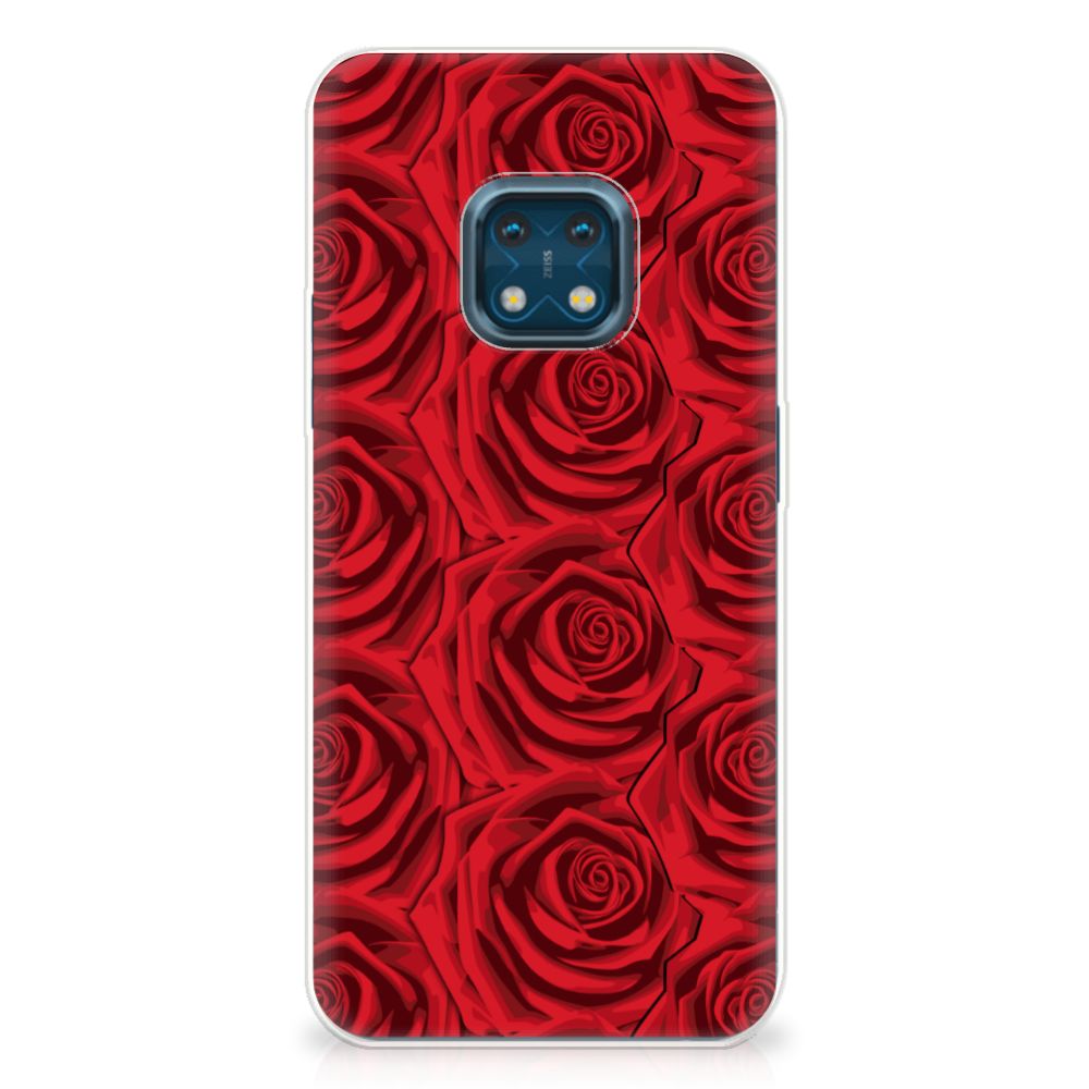 Nokia XR20 TPU Case Red Roses