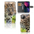 Apple iPhone 13 Telefoonhoesje met Pasjes Baby Luipaard