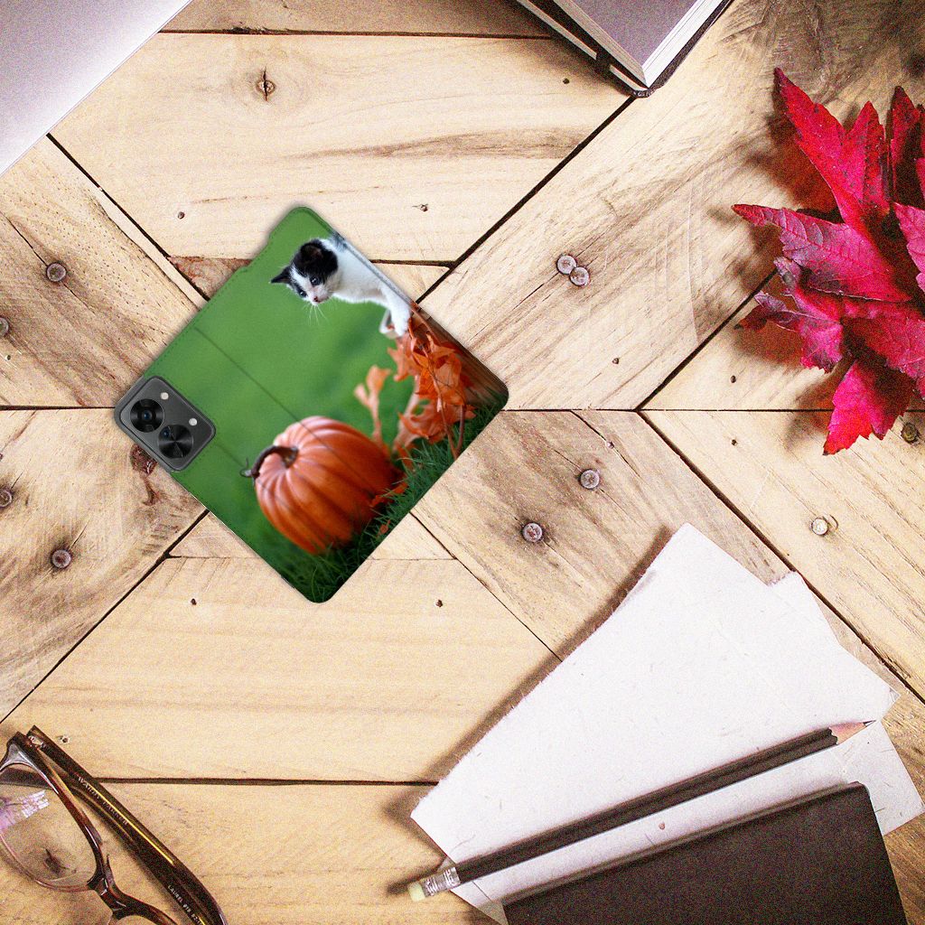 OnePlus Nord 2T Hoesje maken Kitten - B2C Telecom