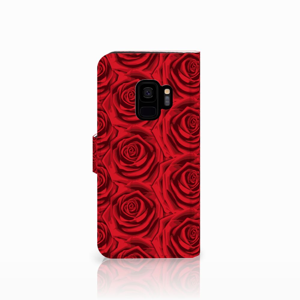Samsung Galaxy S9 Hoesje Red Roses