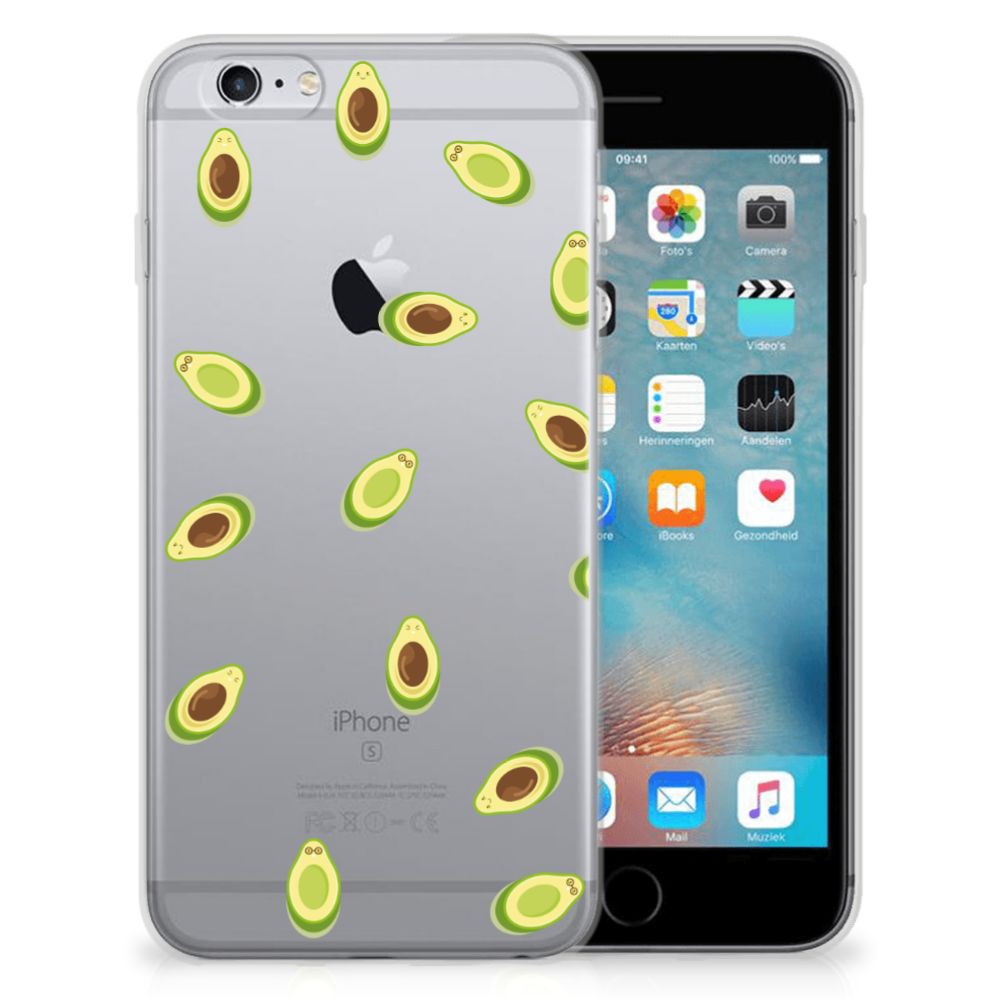 Apple iPhone 6 | 6s Siliconen Case Avocado