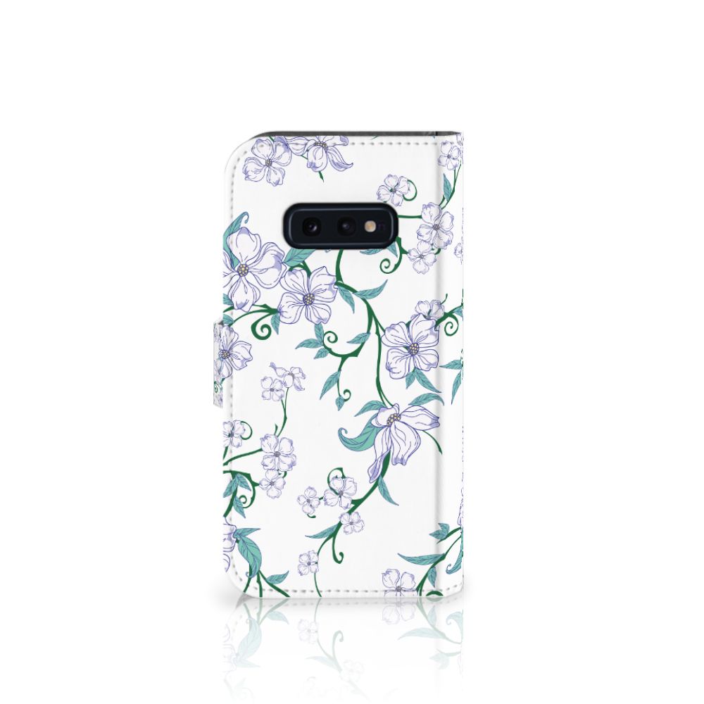 Samsung Galaxy S10e Uniek Hoesje Blossom White