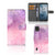 Hoesje Nokia C2 2nd Edition Pink Purple Paint