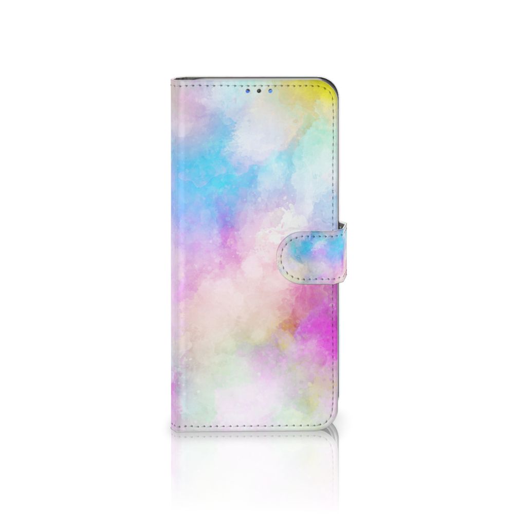 Hoesje Motorola G8 Power Lite Watercolor Light