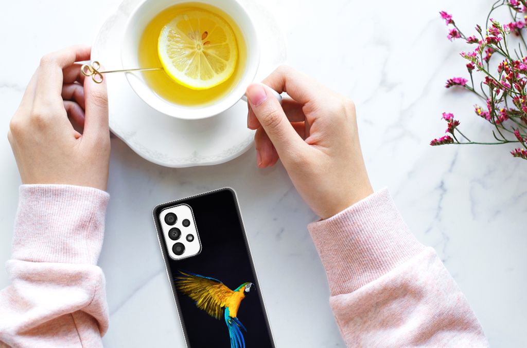 Samsung Galaxy A33 5G TPU Hoesje Papegaai B2C Telecom