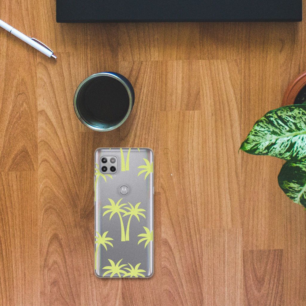 Motorola Moto G 5G TPU Case Palmtrees B2C Telecom