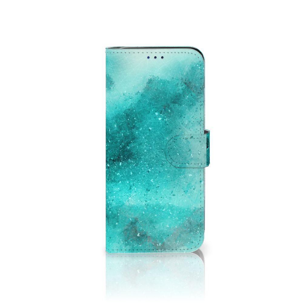 Hoesje Samsung Galaxy A30 Painting Blue