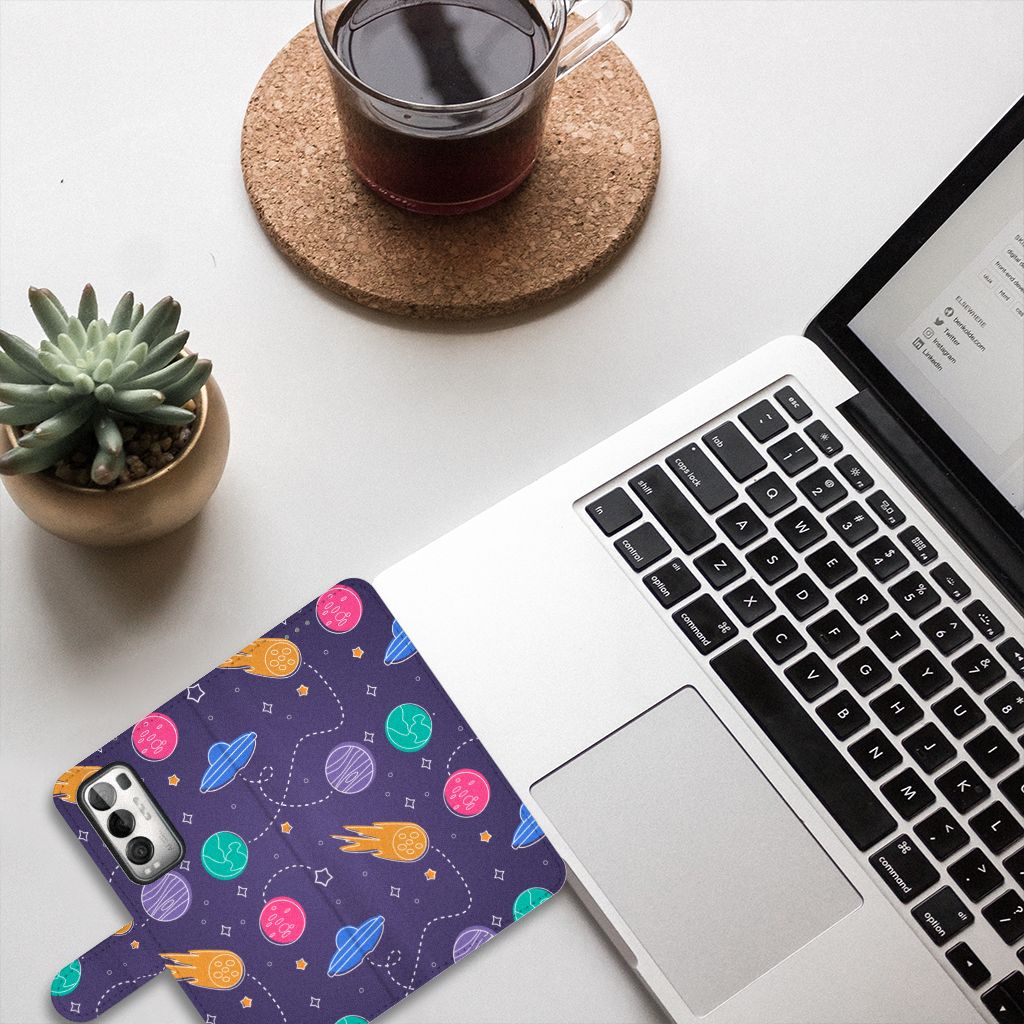 OPPO Find X3 Neo 5G Wallet Case met Pasjes Space