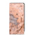 Samsung Galaxy A41 Standcase Marmer Oranje - B2C Telecom