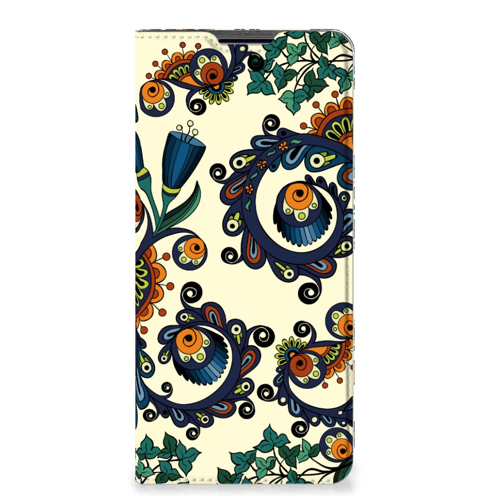 Telefoon Hoesje Motorola Edge 30 Pro Barok Flower - B2C Telecom