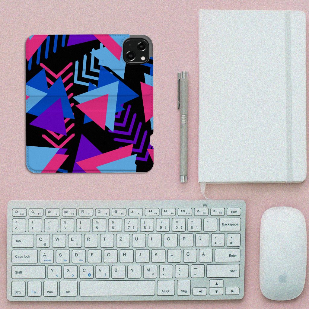iPhone 13 Stand Case Funky Triangle