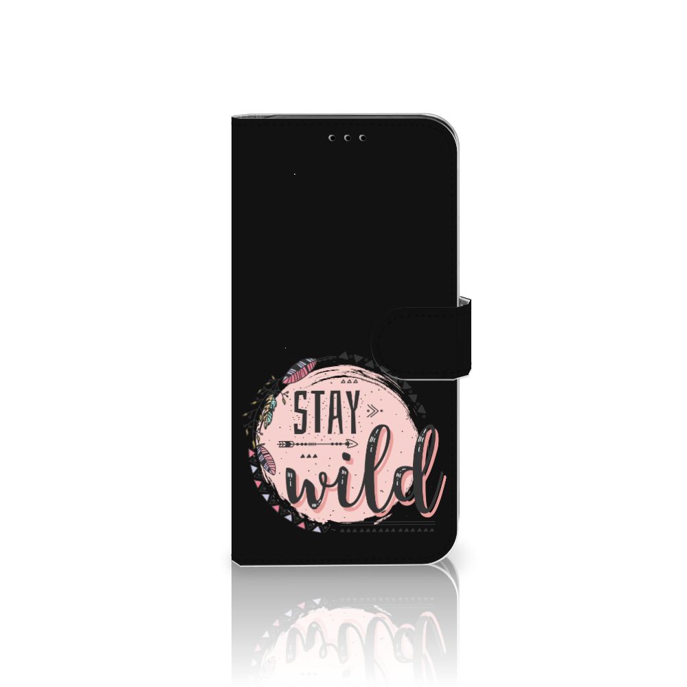 Apple iPhone 11 Pro Max Leuk Hoesje Boho Stay Wild