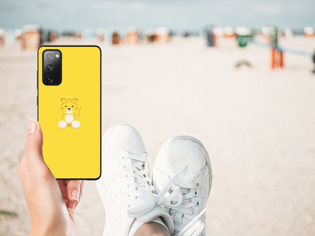 Samsung Galaxy S20 FE Hoesje Baby Leopard B2C Telecom