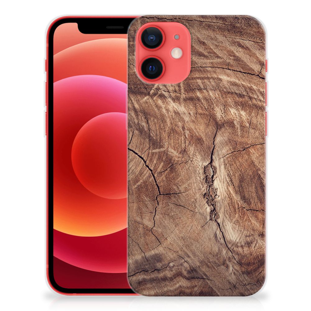 iPhone 12 Mini Bumper Hoesje Tree Trunk