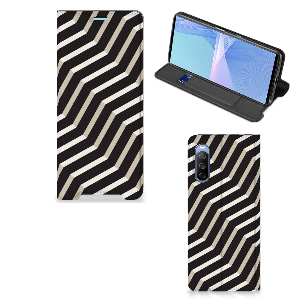 Sony Xperia 10 III Stand Case Illusion