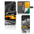 Samsung Galaxy A14 4G Flip Cover New York Taxi design hoesje met print van een New York taxi.