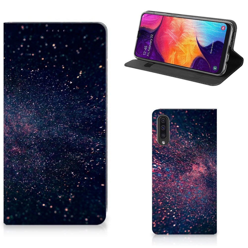 Samsung Galaxy A50 Stand Case Stars