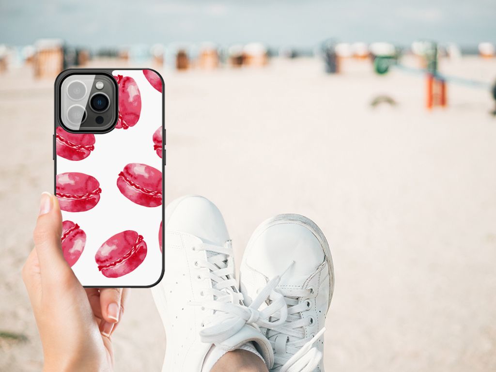 iPhone 13 Pro Max Back Cover Hoesje Pink Macarons B2C Telecom