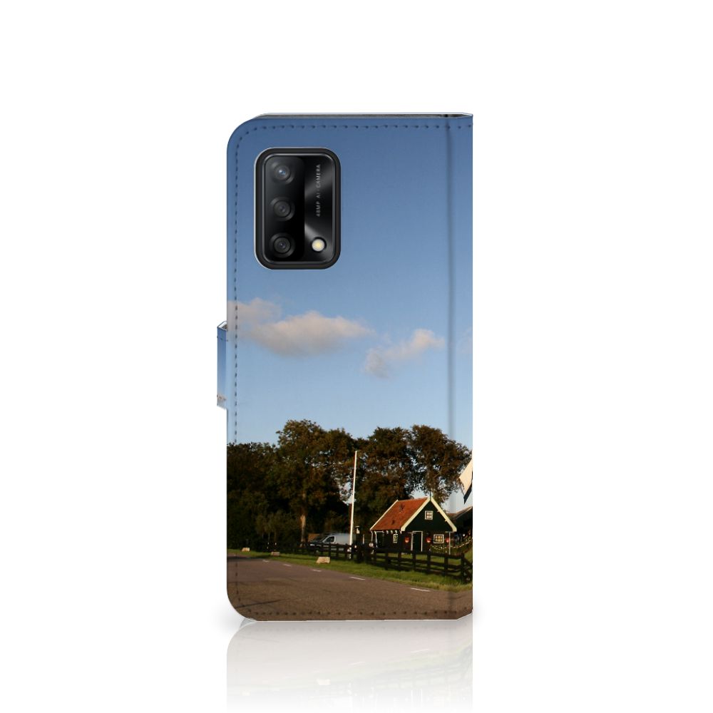 OPPO A74 4G Flip Cover Molen