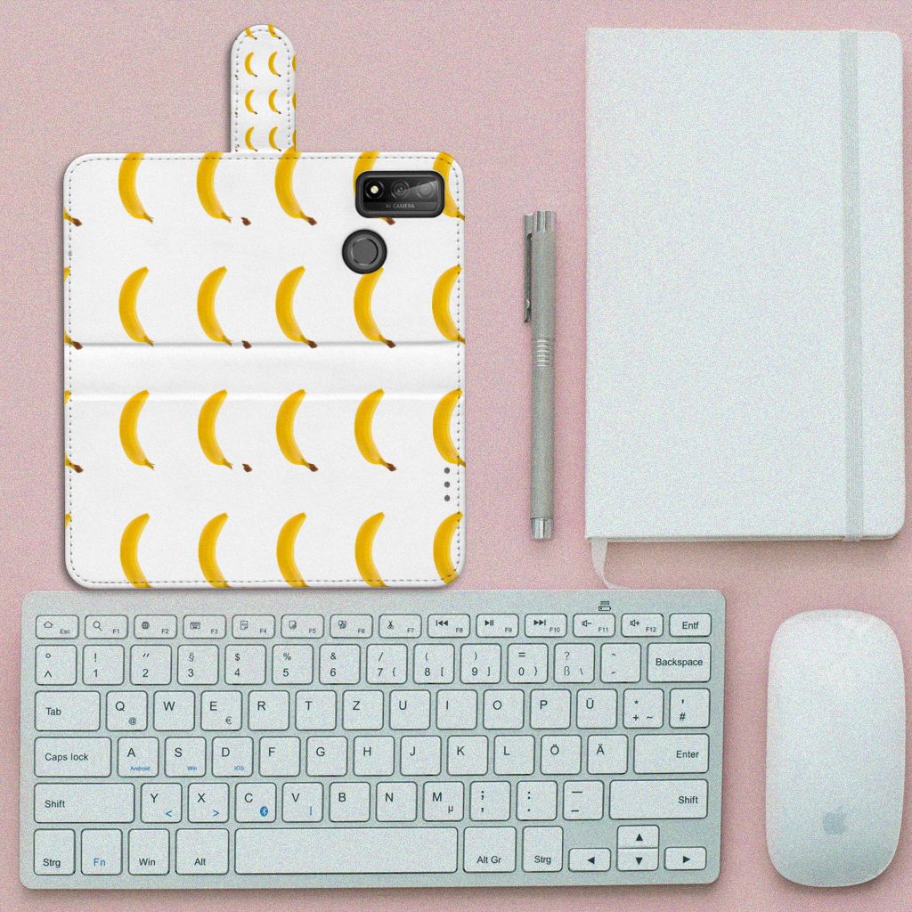 Huawei P Smart 2020 Book Cover Banana