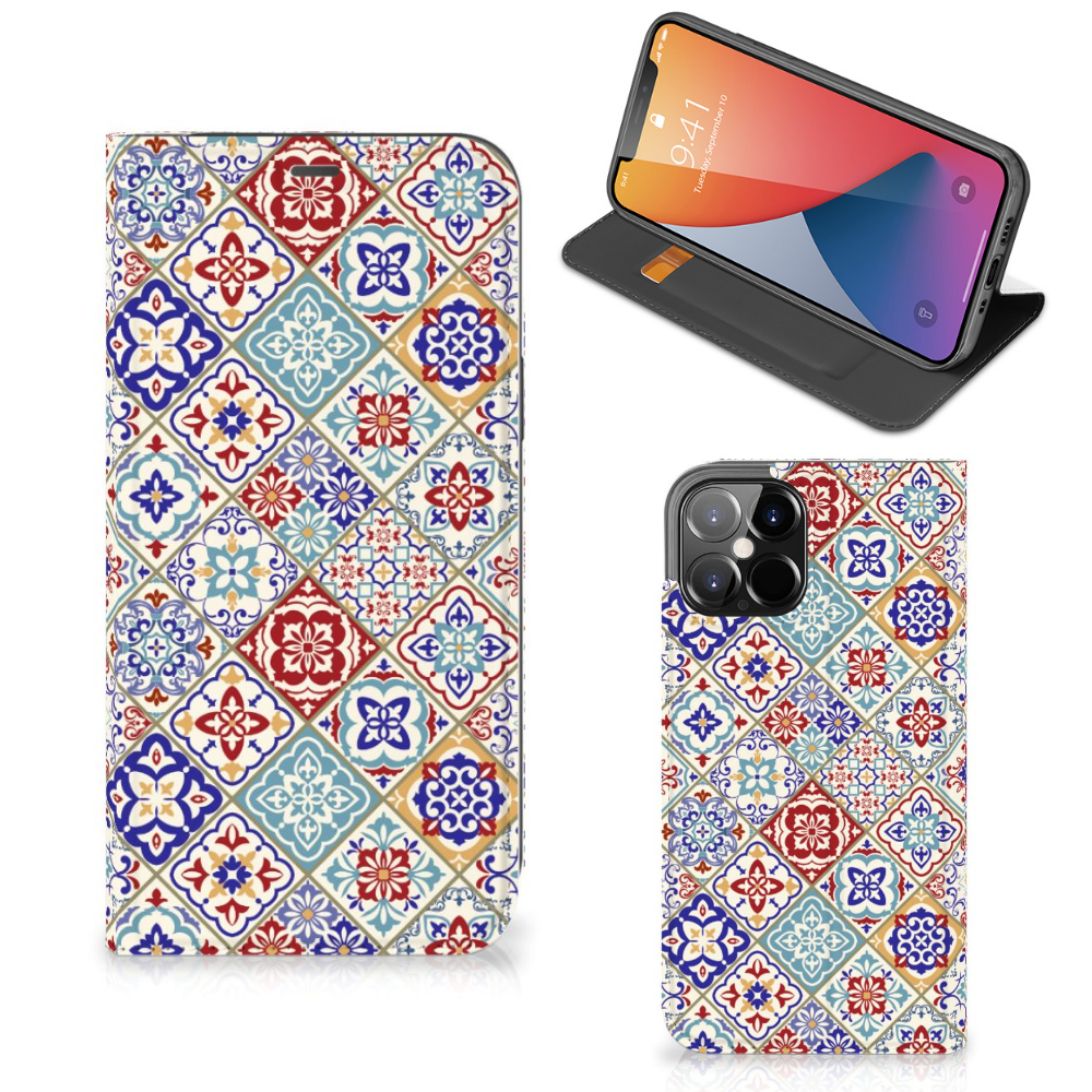 iPhone 12 Pro Max Standcase Tiles Color - B2C Telecom