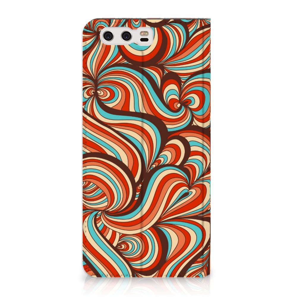 Huawei P10 Plus Bookcase Retro