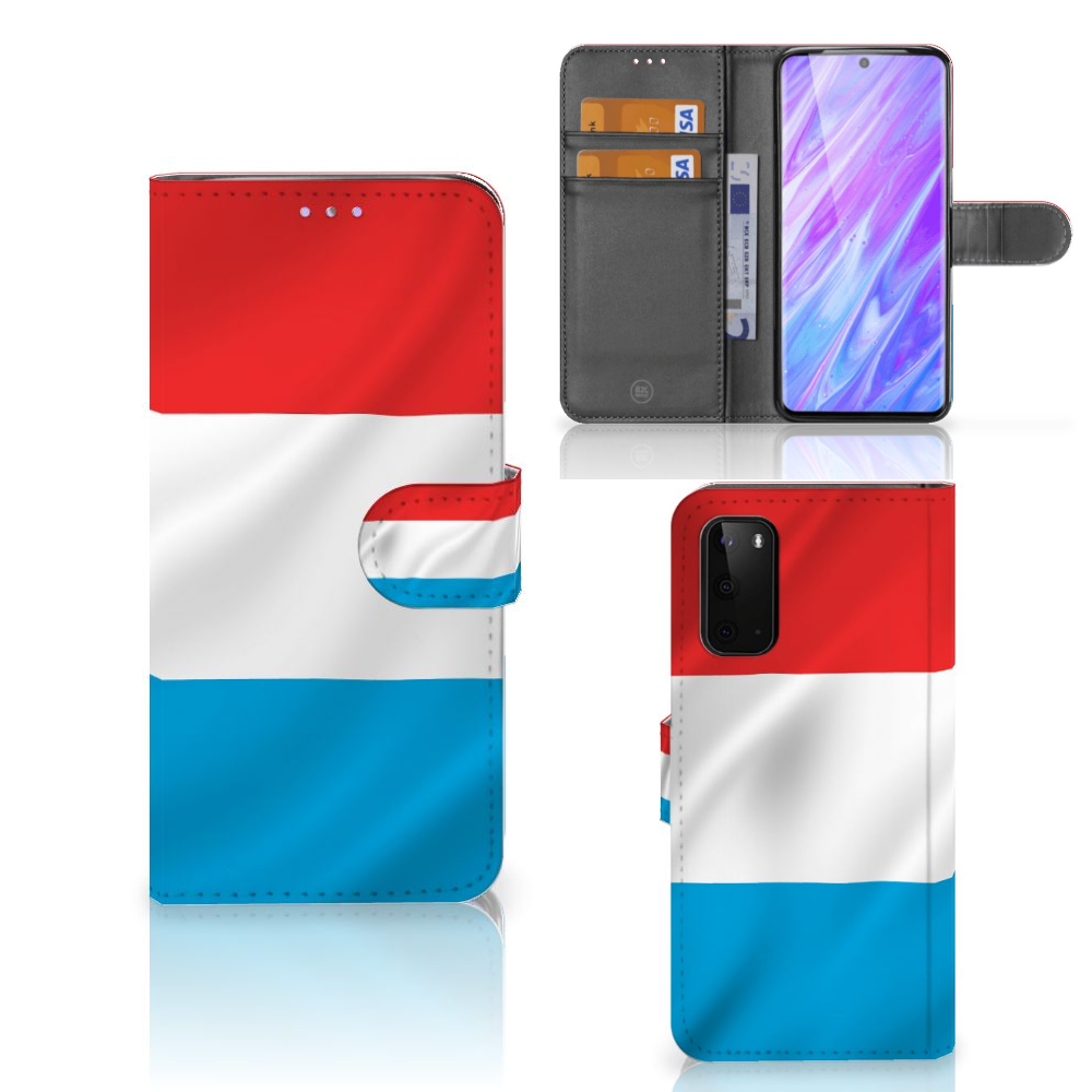 Samsung Galaxy S20 Bookstyle Case Luxemburg