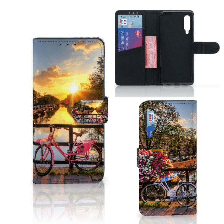 Xiaomi Mi 9 Flip Cover Amsterdamse Grachten