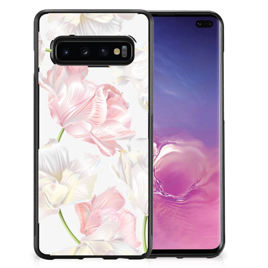 Samsung Galaxy S10+ Skin Case Lovely Flowers