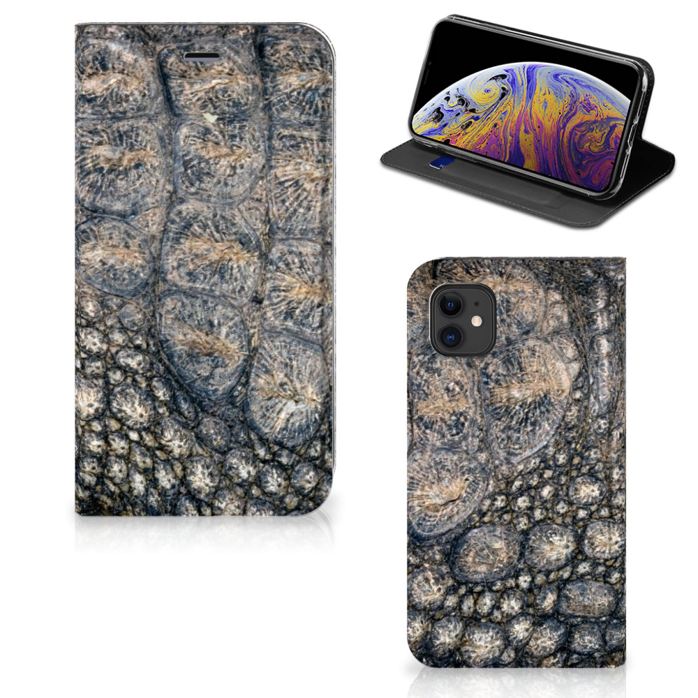 Apple iPhone 11 Hoesje maken Krokodillenprint