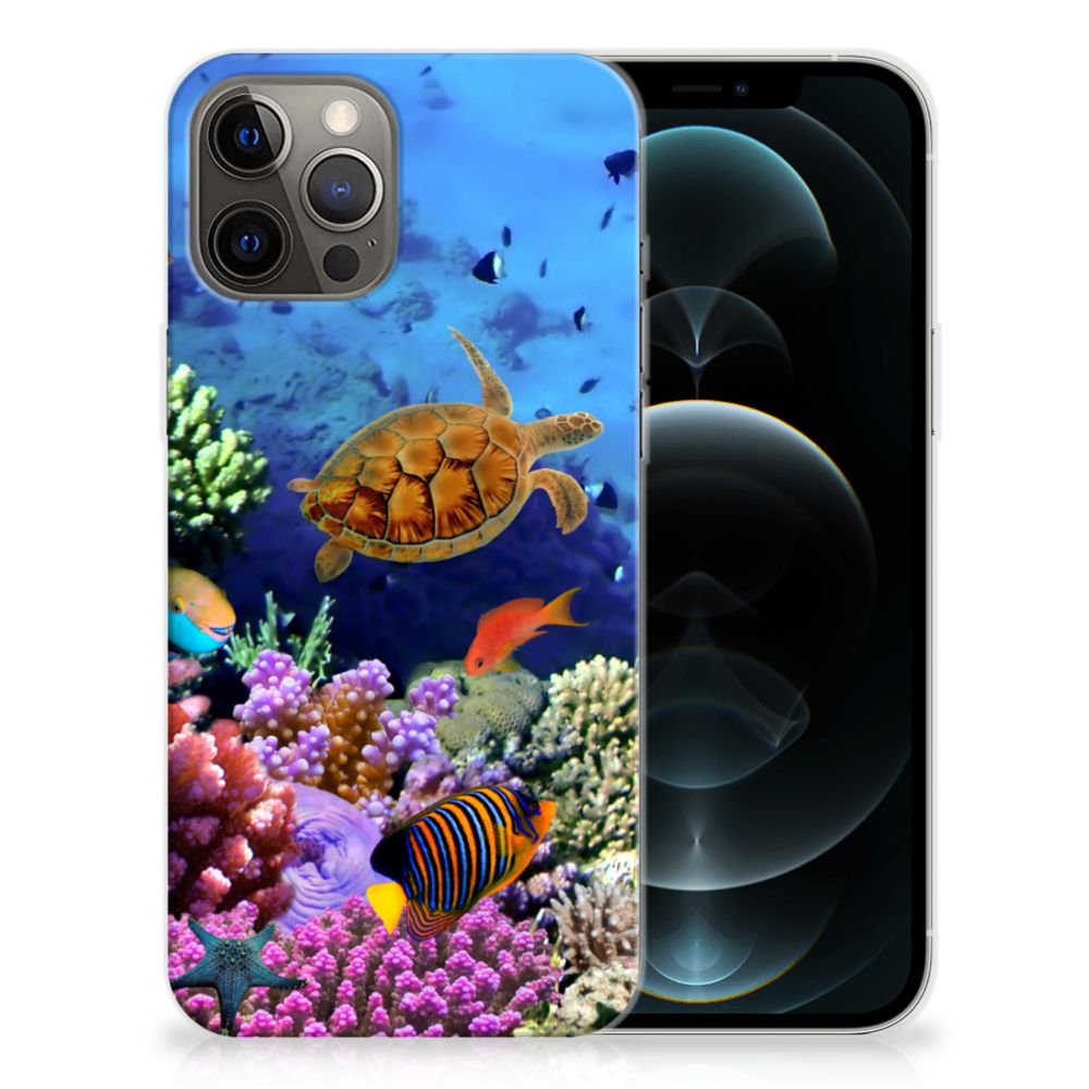 iPhone 12 Pro Max TPU Hoesje Vissen B2C Telecom