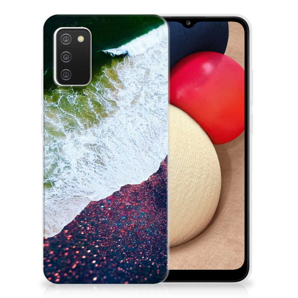 Samsung Galaxy A02s TPU Hoesje Sea in Space B2C Telecom