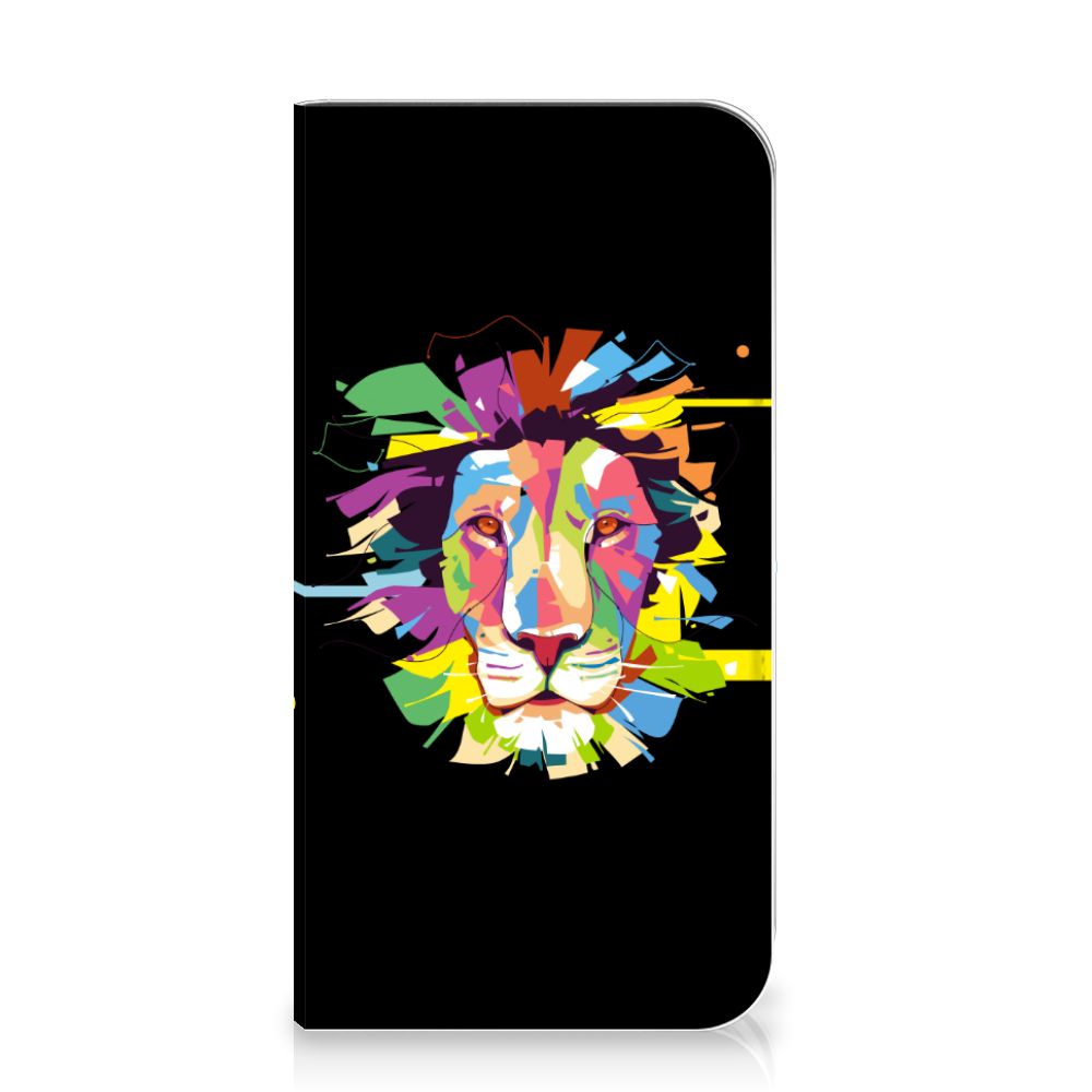 Apple iPhone 11 Pro Magnet Case Lion Color