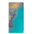 Samsung Galaxy A34 Standcase Marble Blue Gold - B2C Telecom
