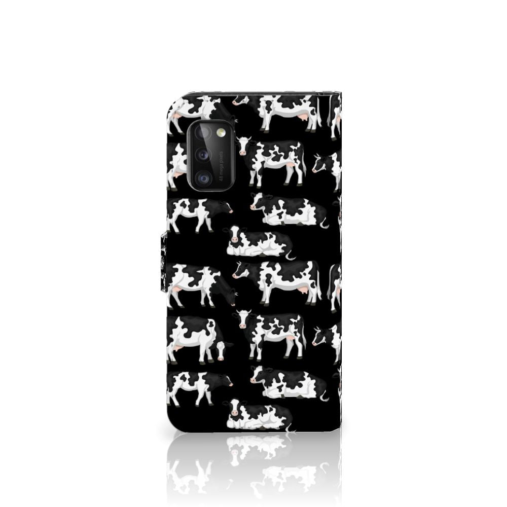 Samsung Galaxy A41 Telefoonhoesje met Pasjes Koetjes