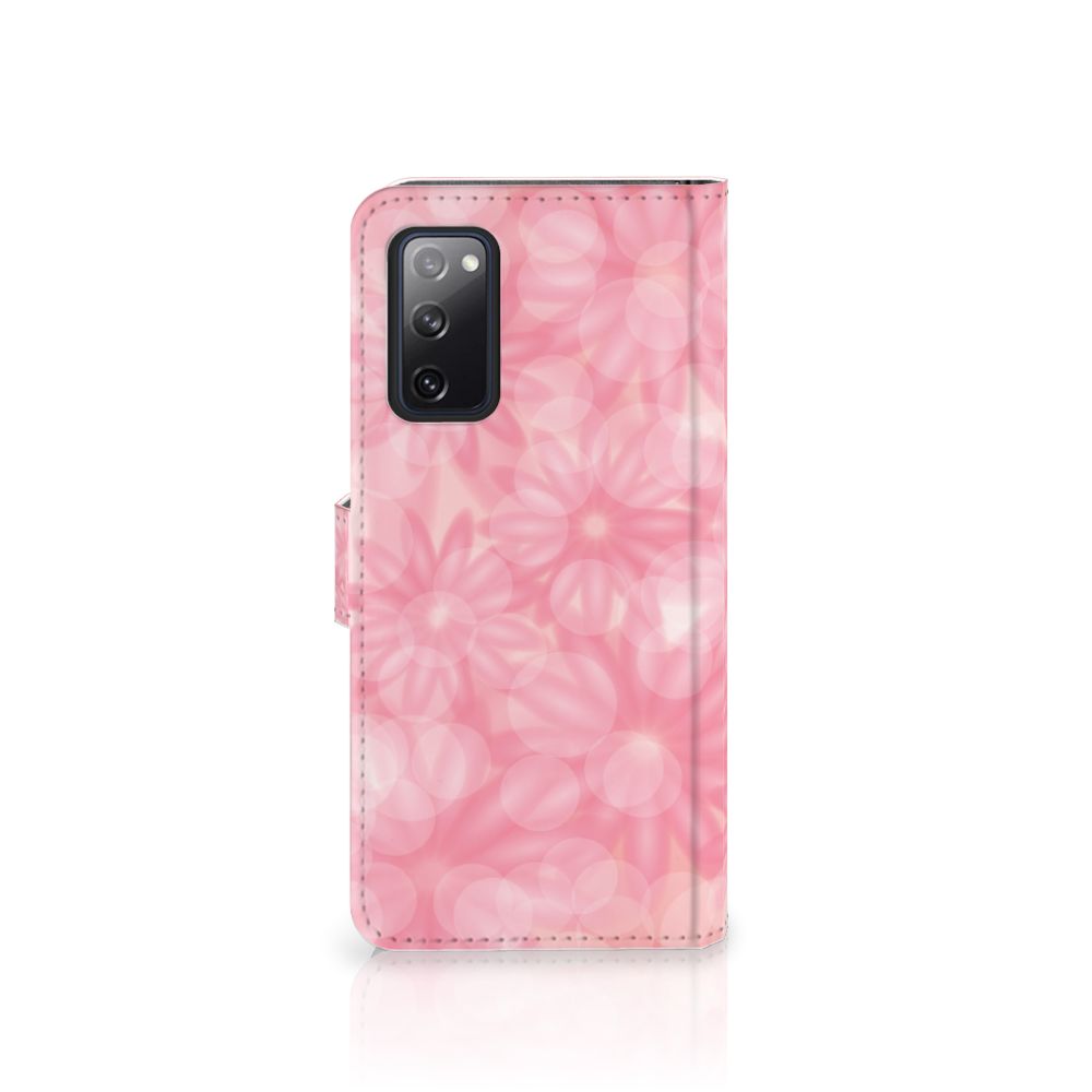 Samsung Galaxy S20 FE Hoesje Spring Flowers