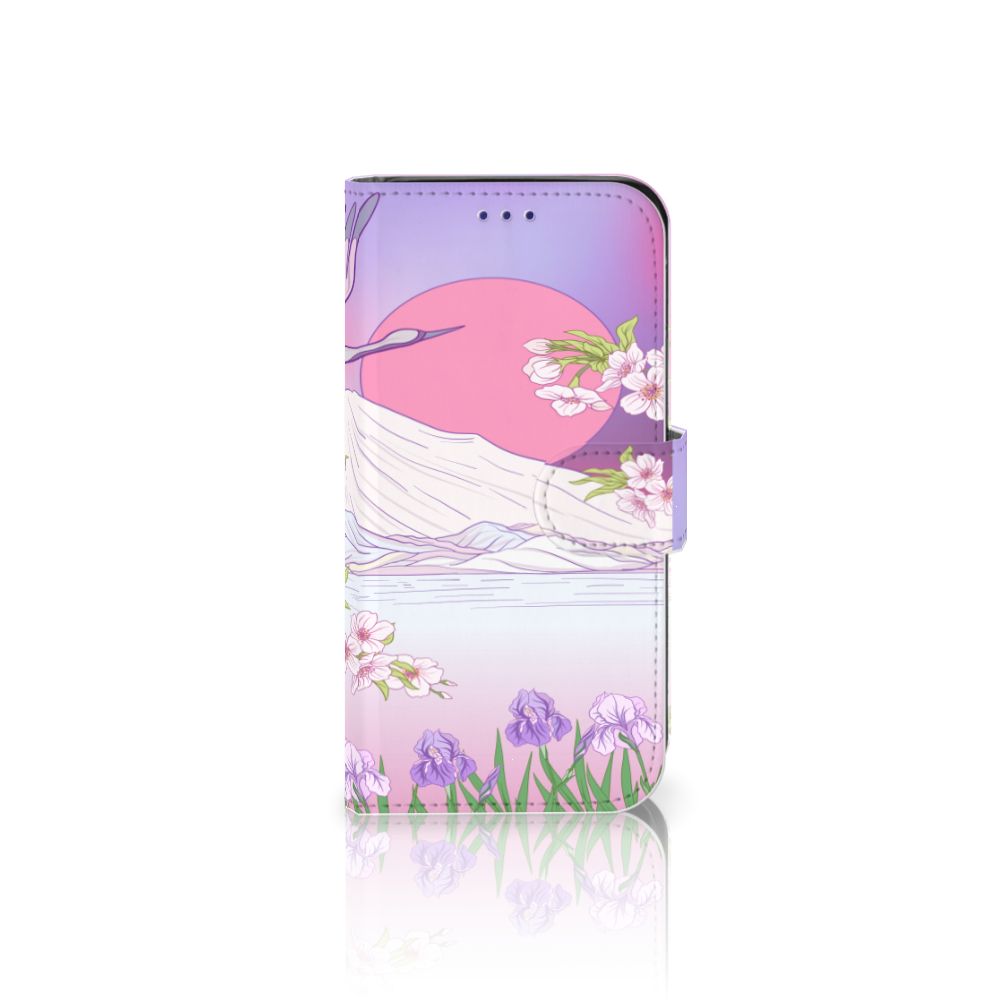 Samsung Galaxy S10e Telefoonhoesje met Pasjes Bird Flying