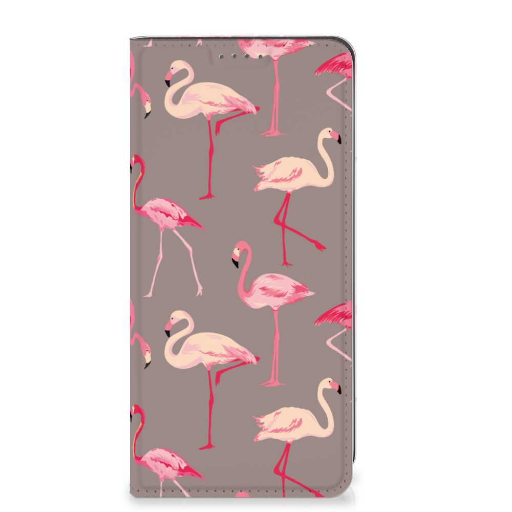 Google Pixel 7A Hoesje maken Flamingo