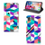 Apple iPhone Xr Stand Case Blokken Kleurrijk