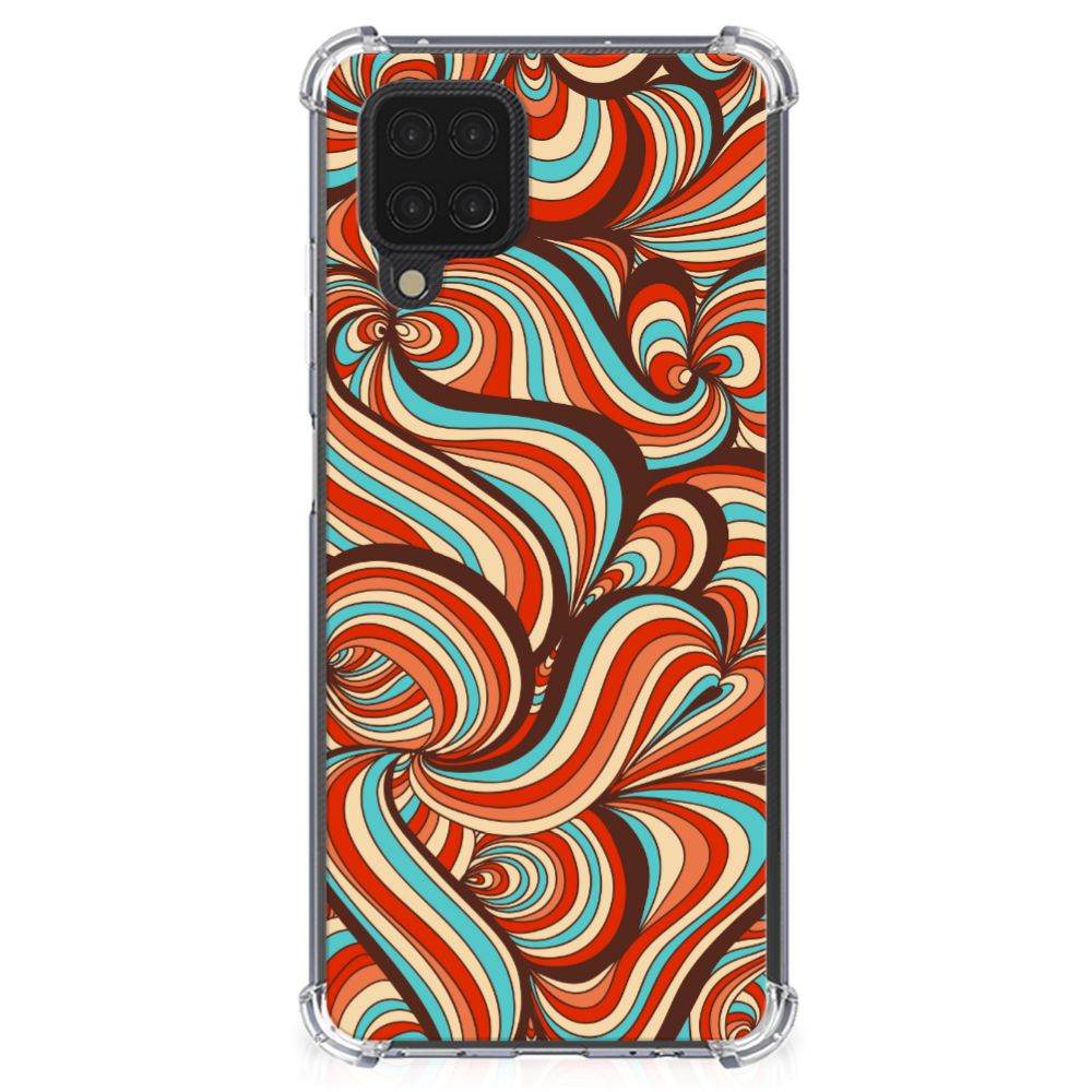 Samsung Galaxy A12 Back Cover Retro