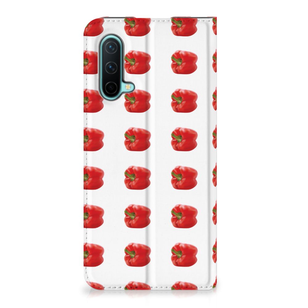 OnePlus Nord CE 5G Flip Style Cover Paprika Red - B2C Telecom