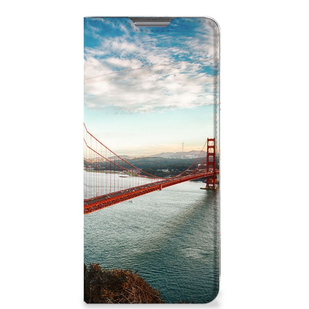 Xiaomi 12 Pro Book Cover Golden Gate Bridge - B2C Telecom