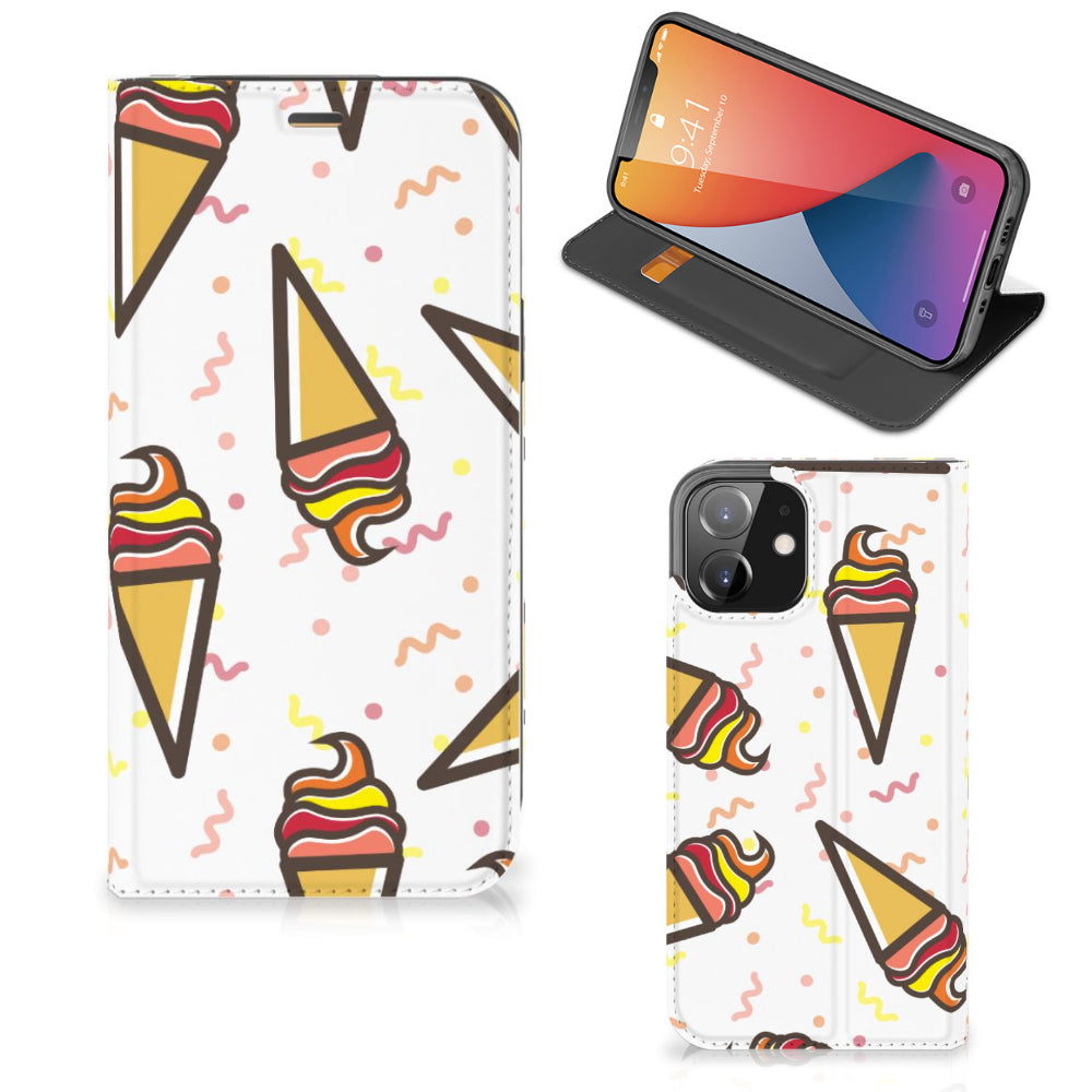 iPhone 12 | iPhone 12 Pro Flip Style Cover Icecream