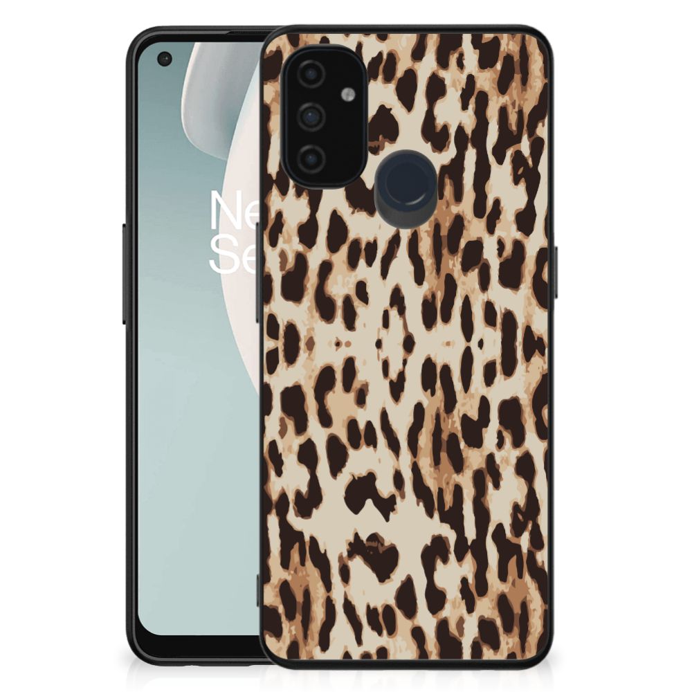 OnePlus Nord N100 Dierenprint Telefoonhoesje Leopard