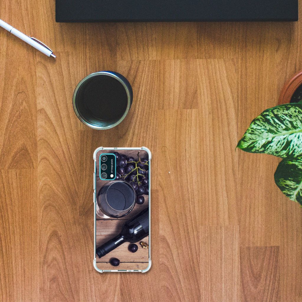 Samsung Galaxy M02s | A02s Beschermhoes Wijn B2C Telecom