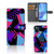 OPPO A53 | OPPO A53s Book Case Funky Triangle